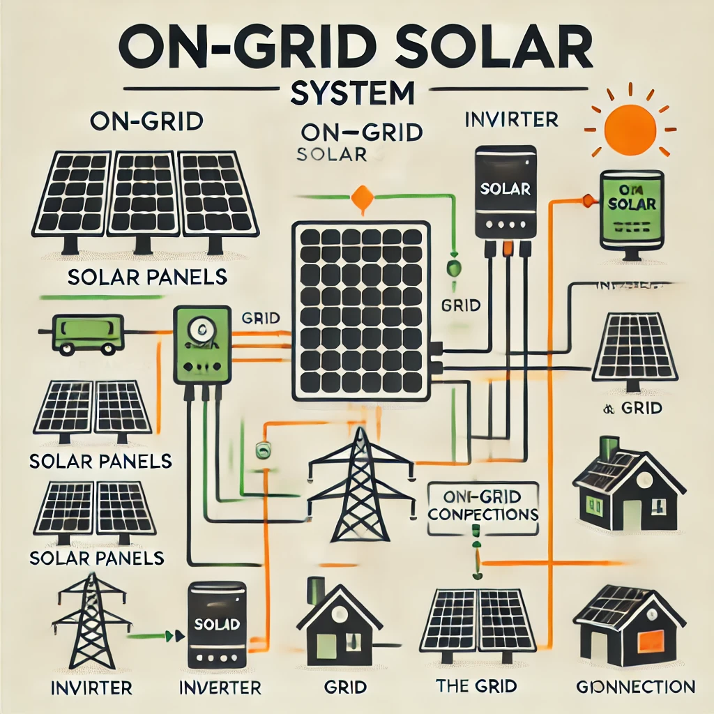 Sistem Solar On-Grid - SolarActiv Constanta