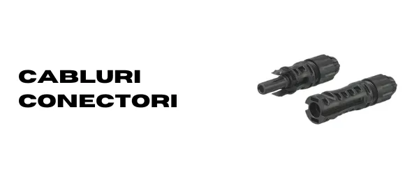 Cabluri si Conectori - Servicii - SolarActiv Constanta