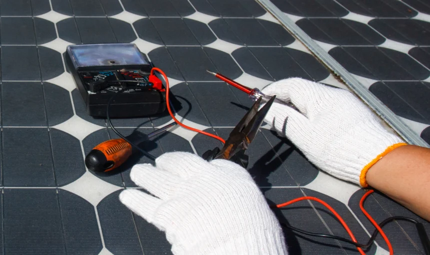 Configurare si Testare Panouri Fotovoltaice - Servicii - SolarActiv Constanta