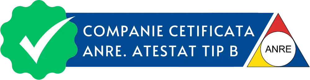 Sigla ANRE - SolarActiv Constanta